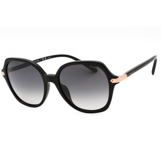 Coach 0HC8377U Sunglasses Black/Polar Grey