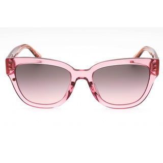 Coach 0HC8379U Sunglasses Transparent Pink Gradient/Pink Gradient