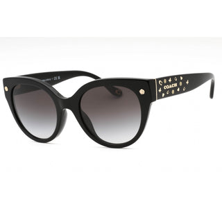 Coach 0HC8393U Sunglasses Black / Grey Gradient