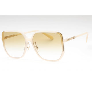 Lunettes de soleil Coach 0HC8401D Milky Cloud / Jaune clair