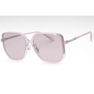 Coach 0HC8401D Sunglasses Milky Purple / Purple