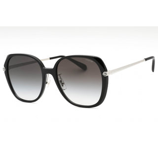 Coach 0HC8403D Sunglasses Black / Grey Gradient