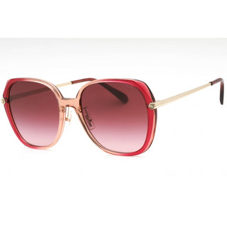 Lunettes de soleil Coach 0HC8403D Bordeaux/Rose Dégradé / Bordeaux Dégradé