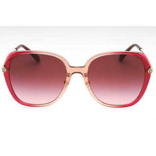 Coach 0HC8403D Sunglasses Burgundy/Pink Gradient  / Burgundy Gradient