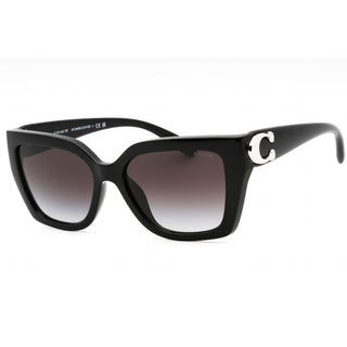 Coach 0HC8408U Sunglasses Black/Grey Gradient