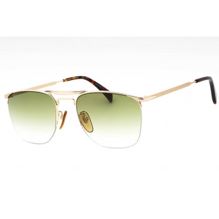 David Beckham DB 1001/S Sunglasses GOLD/GREEN SHADED