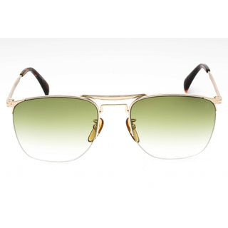 David Beckham DB 1001/S Sunglasses GOLD/GREEN SHADED