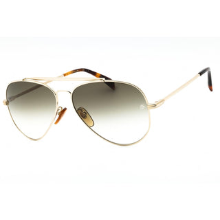 David Beckham DB 1004/S Sunglasses GOLD/GREEN SHADED