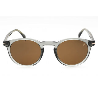 David Beckham DB 1036/S Sunglasses GREY GOLD/BROWN