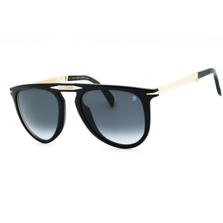 David Beckham DB 1039/S/FD Sunglasses BLK GOLD B / DARK GREY SF