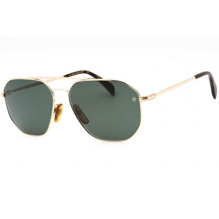 David Beckham DB 1041/S Sunglasses GOLD HAVANA/GREEN