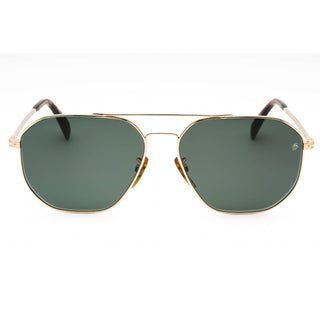 David Beckham DB 1041/S Sunglasses GOLD HAVANA/GREEN