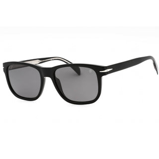 David Beckham DB 1045/S Sunglasses BLACK SILVER/GREY PZ