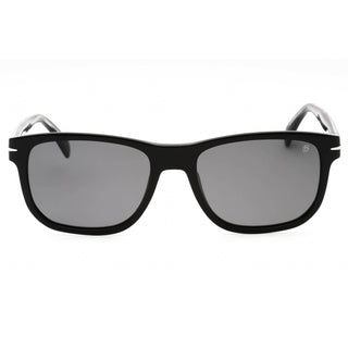 David Beckham DB 1045/S Sunglasses BLACK SILVER/GREY PZ