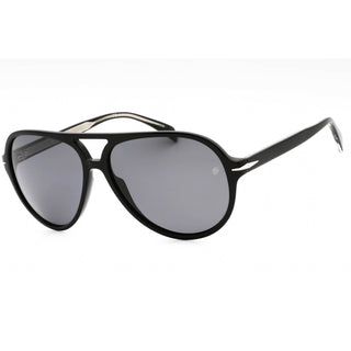 David Beckham DB 1091/S Sunglasses BLACK / GREY PZ