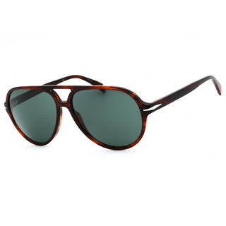 David Beckham DB 1091/S Sunglasses BRW HORN B / GREEN