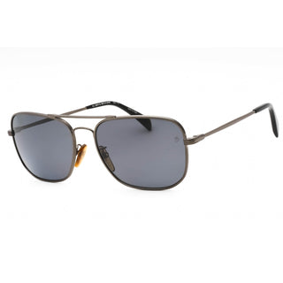 David Beckham DB 1093/S Sunglasses DK RUTHENIUM /GREY PZ