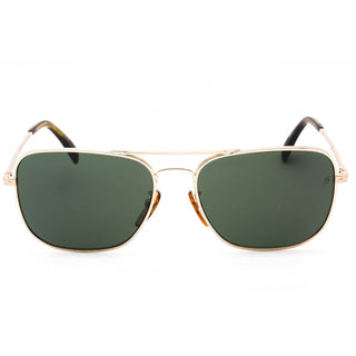 David Beckham DB 1093/S Sunglasses GOLD/GREEN