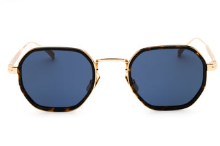 David Beckham DB 1097/S  Metal Oval Men's Sunglasses