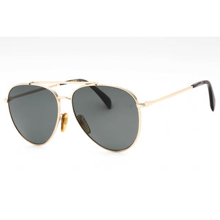 David Beckham DB 1102/F/S Sunglasses GOLD / GREY PZ