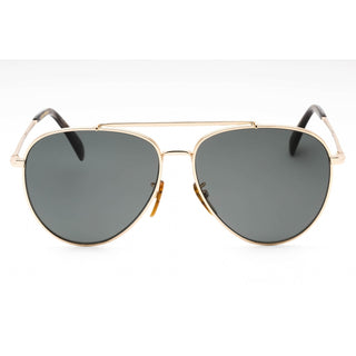 David Beckham DB 1102/F/S Sunglasses GOLD / GREY PZ