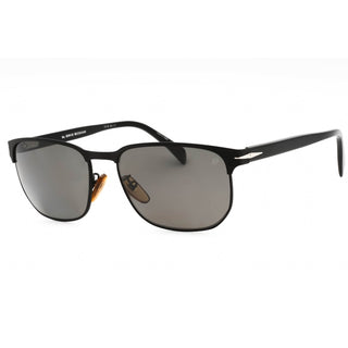 David Beckham DB 1131/S Sunglasses MT BLACK SILVER