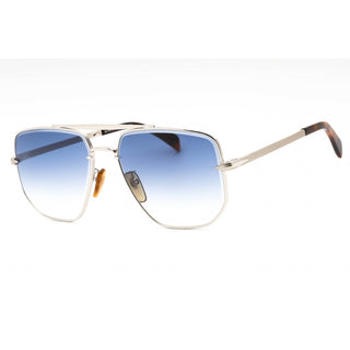 David Beckham DB 7001/S Sunglasses PALLADIUM/DK BLUE SF