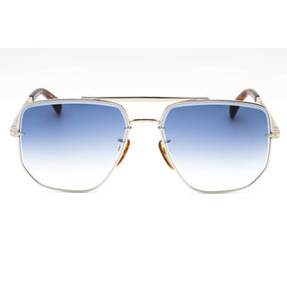 David Beckham DB 7001/S Sunglasses PALLADIUM/DK BLUE SF