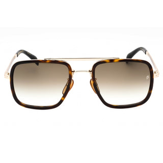 David Beckham DB 7002/S Sunglasses GOLD HAVANA/GREEN SHADED