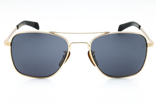 David Beckham DB 7019/S Sunglasses GOLD/SILVER SP