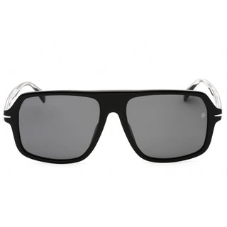 David Beckham DB 7059/F/S Sunglasses BLACK / BROWN