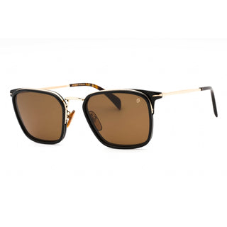 David Beckham DB 7065/F/S Sunglasses GOLD BLACK/BROWN