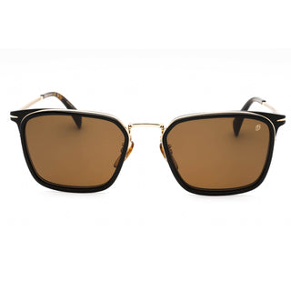 David Beckham DB 7065/F/S Sunglasses GOLD BLACK/BROWN