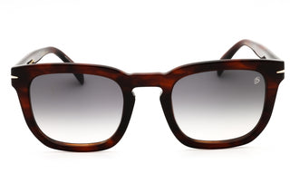 David Beckham DB 7076/S plastic Rectangular Men's Sunglasses