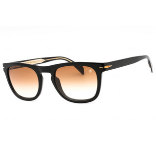 David Beckham DB 7077/S Sunglasses BLACK/BROWN SF