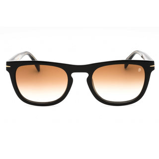 David Beckham DB 7077/S Sunglasses BLACK/BROWN SF