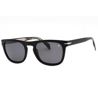 David Beckham DB 7077/S Sunglasses BLACK SILVER/GREY