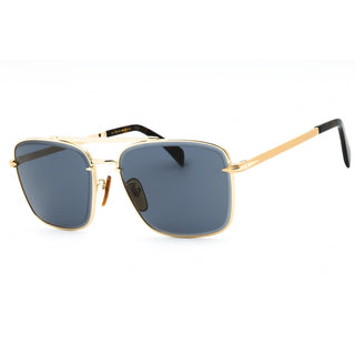 David Beckham DB 7093/G/S Sunglasses GOLD/GREY