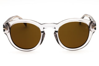 David Beckham DB 7110/S plastic Round Men's Sunglasses