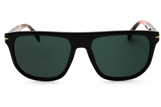 David Beckham DB 7111/S plastic Rectangular Men's Sunglasses