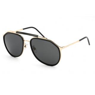 Dolce & Gabbana 0DG2277 Sunglasses Gold/Black / Dark grey