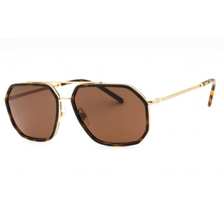 Dolce & Gabbana 0DG2285 Sunglasses Gold/Havana/Brown