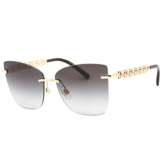 Dolce & Gabbana 0DG2289 Sunglasses Gold / Dark Grey Gradient