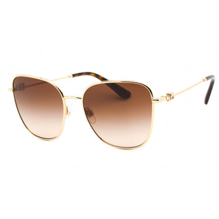 Dolce & Gabbana 0DG2293 Sunglasses Gold  / Brown Gradient
