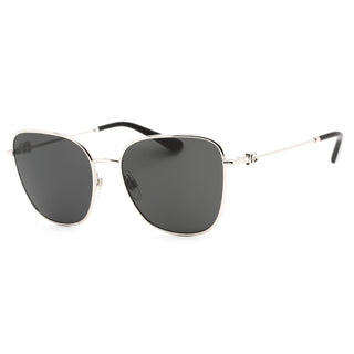 Dolce & Gabbana 0DG2293 Sunglasses Silver  / Dark Grey