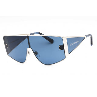 Dolce & Gabbana 0DG2305 Sunglasses Silver/Dark Blue