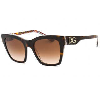 Dolce & Gabbana 0DG4384 Sunglasses Havana / Brown Gradient