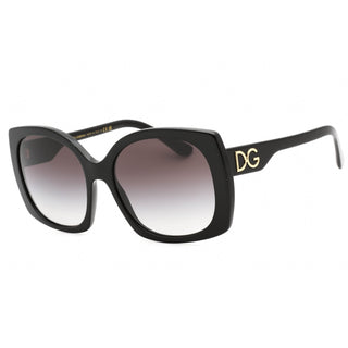 Dolce & Gabbana 0DG4385 Sunglasses Black / Light Grey Gradient