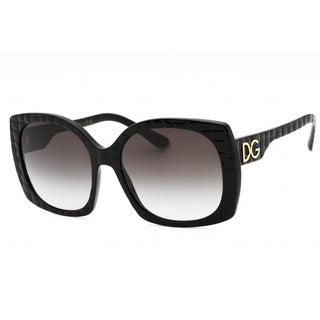 Dolce & Gabbana 0DG4385 Sunglasses Black/Grey Gradient