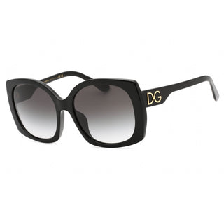 Dolce & Gabbana 0DG4385F Sunglasses Black/Grey Gradient